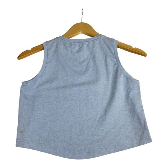 Athleta Girl Uptempo Mid Tank Camisole size Small Blue - Picture 4 of 6